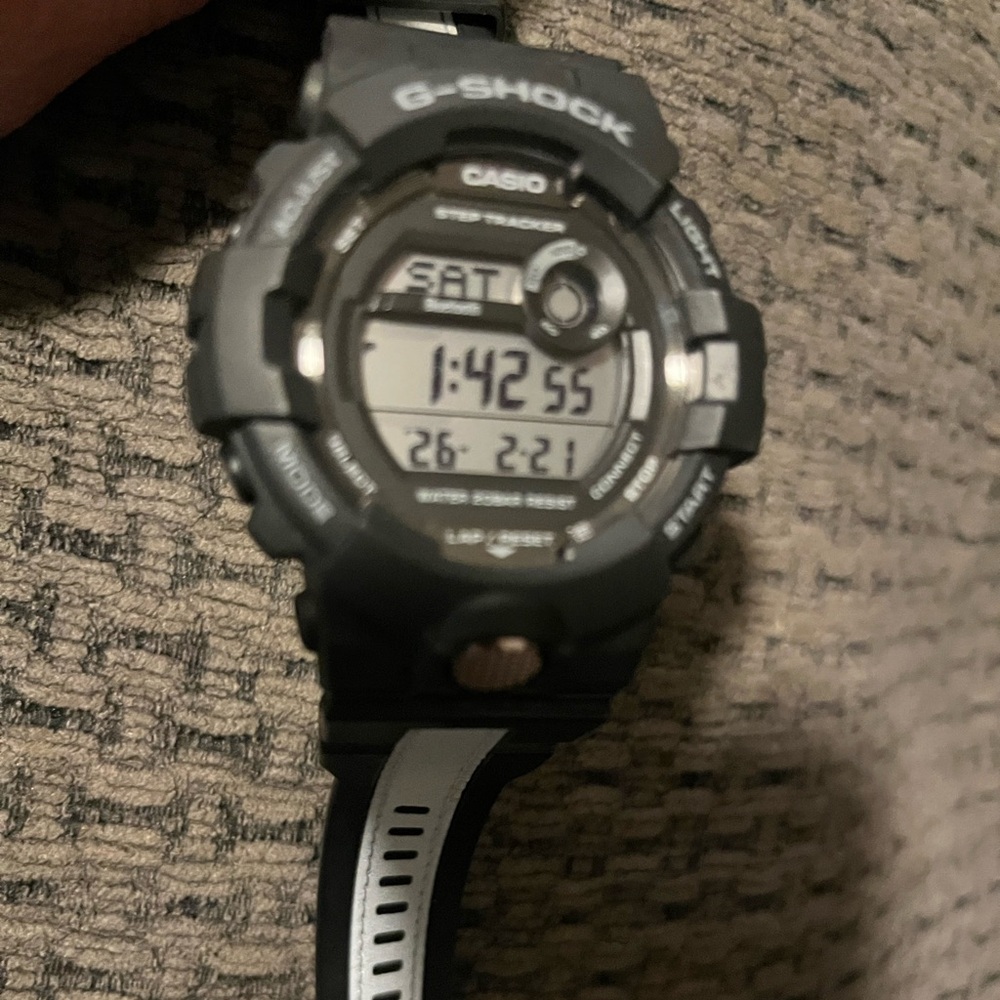Casio G-Shock Black Digital Sport Watch